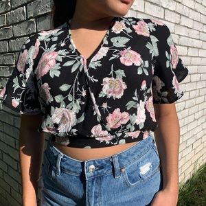 Floral top